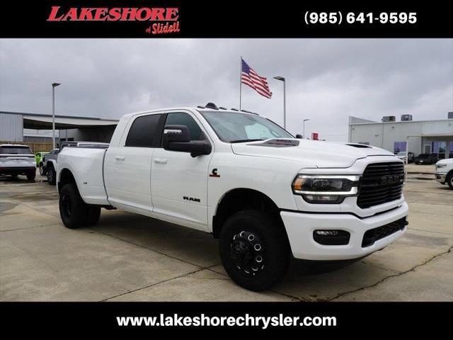 2024 RAM Ram 3500 RAM 3500 LARAMIE MEGA CAB 4X4 64 BOX