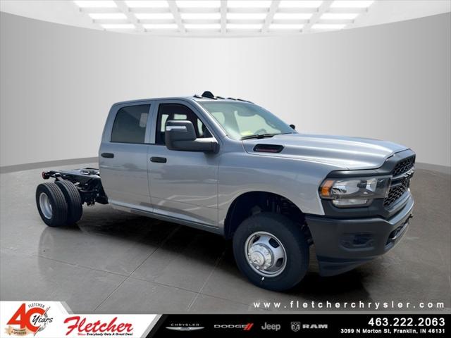 2024 RAM Ram 3500 Chassis Cab RAM 3500 TRADESMAN CREW CAB CHASSIS 4X4 60 CA 2024 RAM Ram 3500 Chassis Cab RAM 3500 TRADESMAN CREW CAB CHASSIS 4X4 60 CA