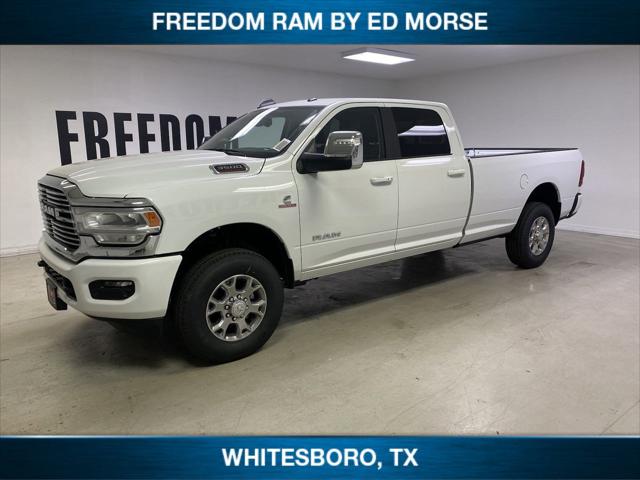 2024 RAM Ram 3500 RAM 3500 LARAMIE CREW CAB 4X4 8 BOX