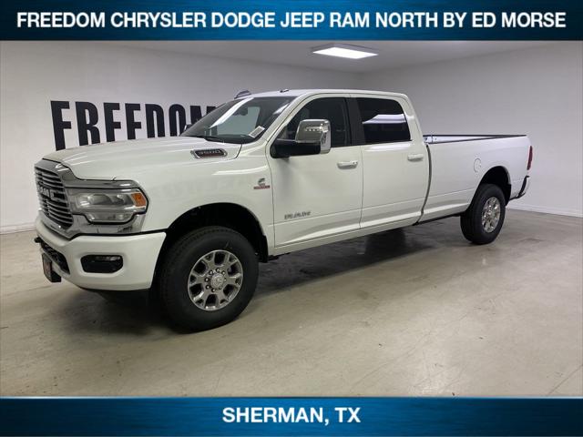 2024 RAM Ram 3500 RAM 3500 LARAMIE CREW CAB 4X4 8 BOX