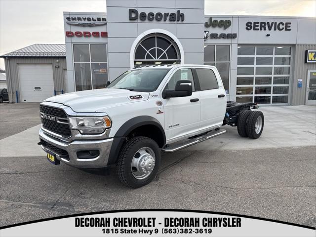 2024 RAM Ram 4500 Chassis Cab RAM 4500 SLT CHASSIS CREW CAB 4X4 60 CA