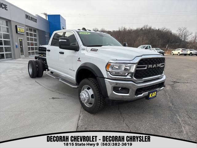 2024 RAM Ram 4500 Chassis Cab RAM 4500 SLT CHASSIS CREW CAB 4X4 60 CA
