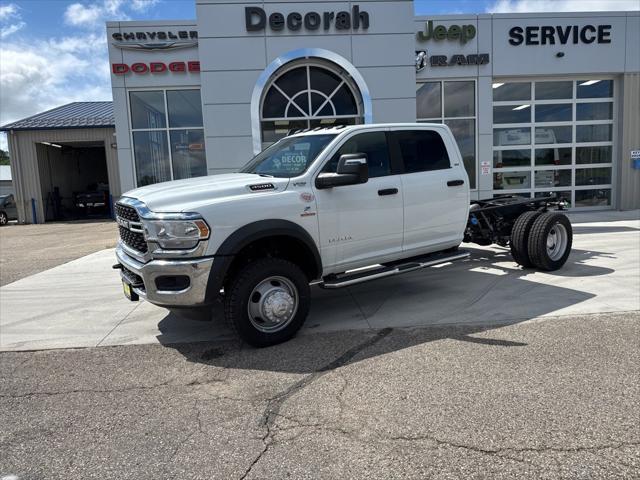 2024 RAM Ram 4500 Chassis Cab RAM 4500 SLT CHASSIS CREW CAB 4X4 60 CA