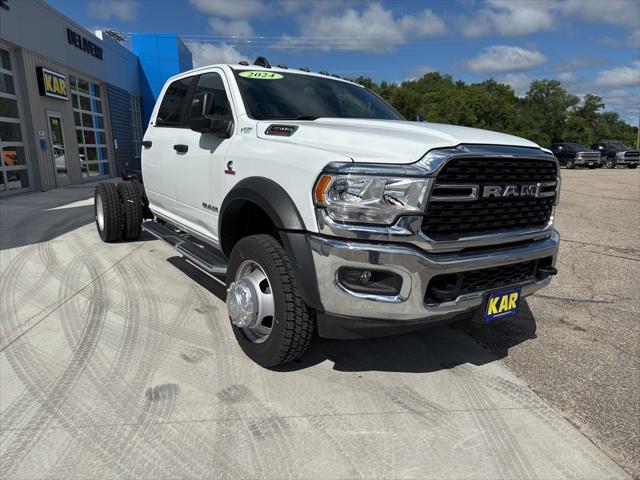 2024 RAM Ram 4500 Chassis Cab RAM 4500 SLT CHASSIS CREW CAB 4X4 60 CA