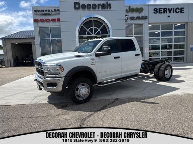2024 RAM Ram 4500 Chassis Cab RAM 4500 SLT CHASSIS CREW CAB 4X4 60 CA