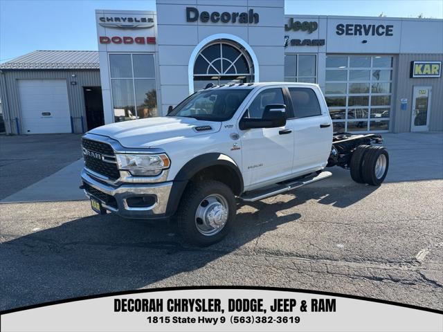 2024 RAM Ram 4500 Chassis Cab RAM 4500 SLT CHASSIS CREW CAB 4X4 60 CA