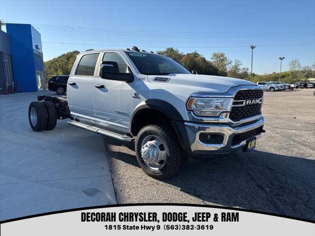 2024 RAM Ram 4500 Chassis Cab RAM 4500 SLT CHASSIS CREW CAB 4X4 60 CA