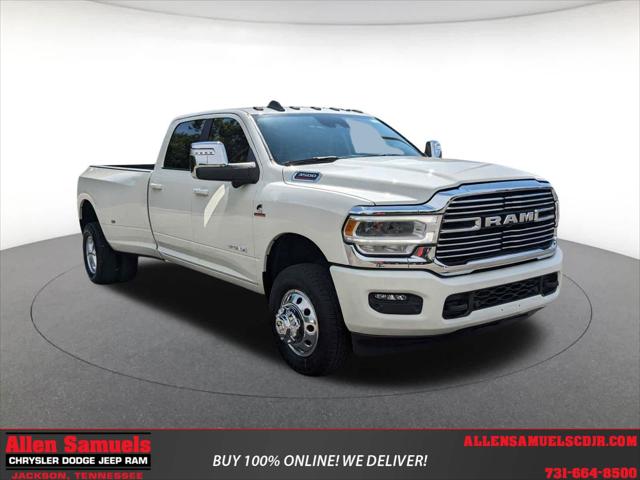 2024 RAM Ram 3500 RAM 3500 LARAMIE CREW CAB 4X4 8 BOX