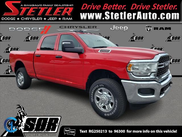 2024 RAM Ram 2500 RAM 2500 TRADESMAN CREW CAB 4X4 64 BOX