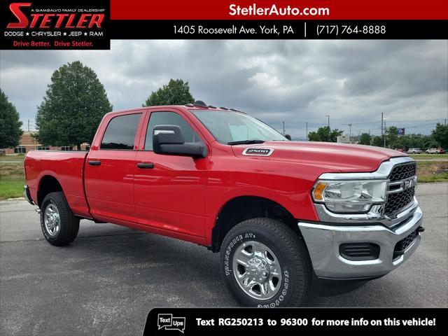 2024 RAM Ram 2500 RAM 2500 TRADESMAN CREW CAB 4X4 64 BOX