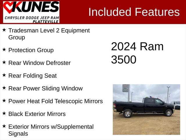 2024 RAM Ram 3500 RAM 3500 TRADESMAN CREW CAB 4X4 8 BOX