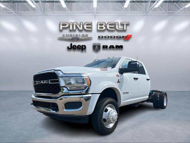 2024 RAM Ram 4500 Chassis Cab RAM 4500 SLT CHASSIS CREW CAB 4X4 60 CA