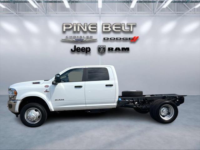 2024 RAM Ram 4500 Chassis Cab RAM 4500 SLT CHASSIS CREW CAB 4X4 60 CA