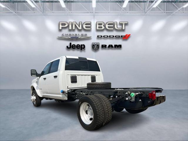 2024 RAM Ram 4500 Chassis Cab RAM 4500 SLT CHASSIS CREW CAB 4X4 60 CA