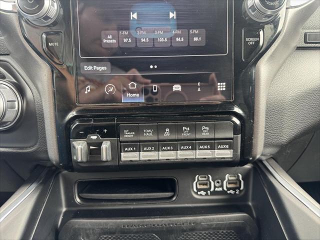 2023 Ram 3500 Laramie Mega Cab 4x4 64 Box