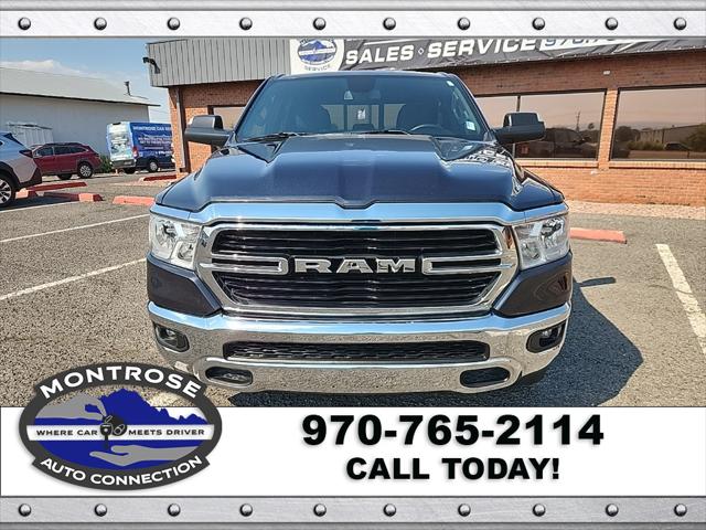 2019 RAM 1500 Big Horn/Lone Star Crew Cab 4x4 57 Box 2019 RAM 1500 Big Horn/Lone Star Crew Cab 4x4 57 Box