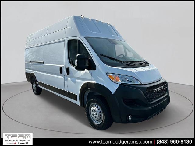 2024 RAM Ram ProMaster RAM PROMASTER 3500 TRADESMAN CARGO VAN SUPER HIGH ROOF 159 WB 