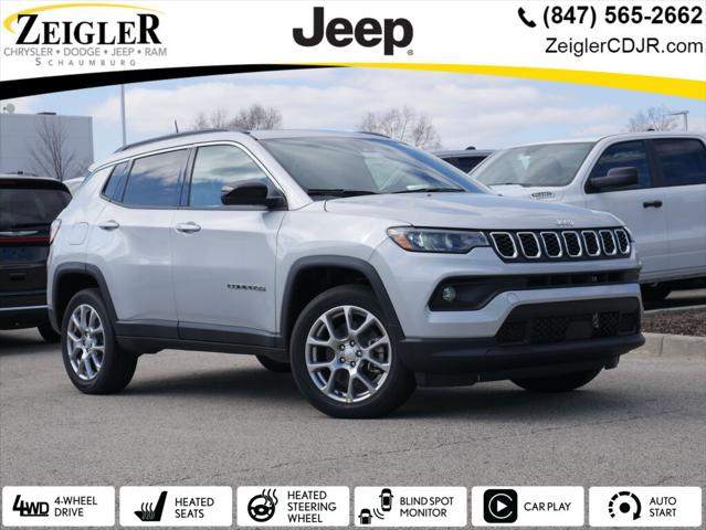 2024 Jeep Compass COMPASS LATITUDE LUX 4X4