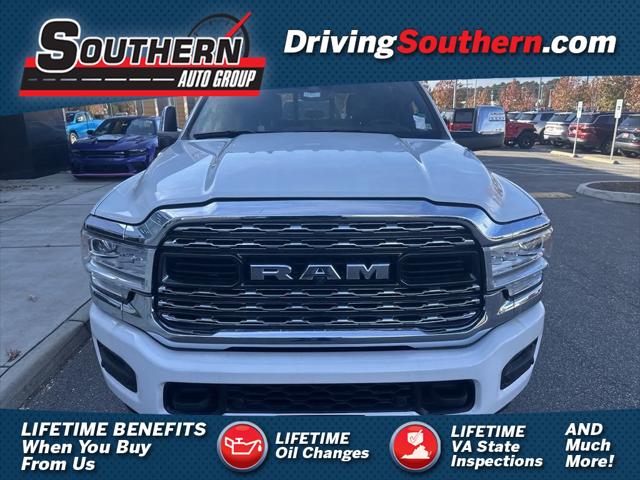 2024 RAM Ram 3500 RAM 3500 LIMITED CREW CAB 4X4 8 BOX