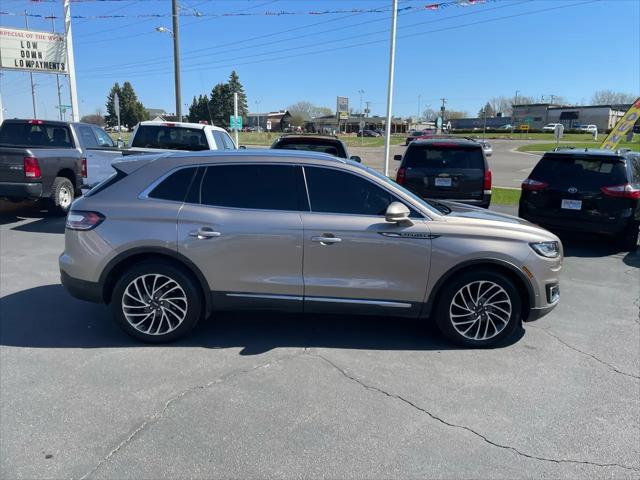 2019 Lincoln Nautilus Reserve