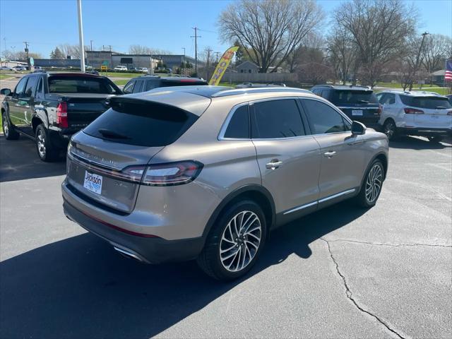 2019 Lincoln Nautilus Reserve