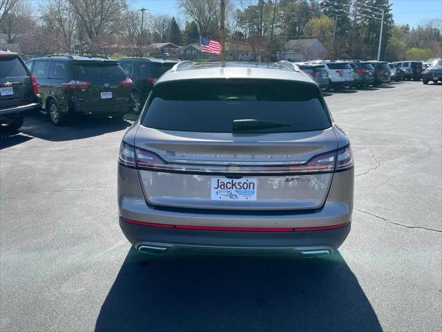 2019 Lincoln Nautilus Reserve