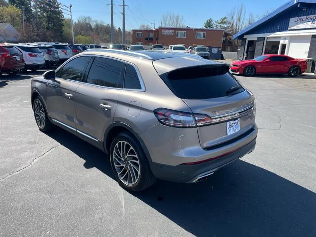 2019 Lincoln Nautilus Reserve