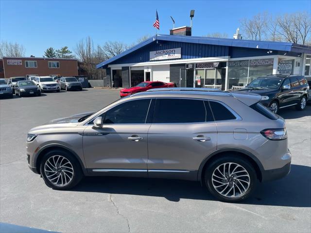 2019 Lincoln Nautilus Reserve