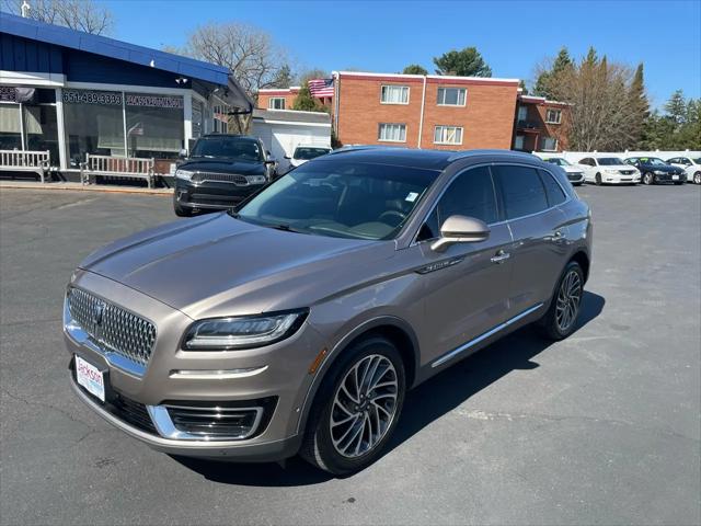 2019 Lincoln Nautilus Reserve