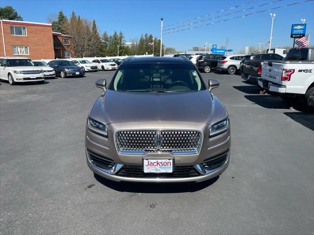2019 Lincoln Nautilus Reserve