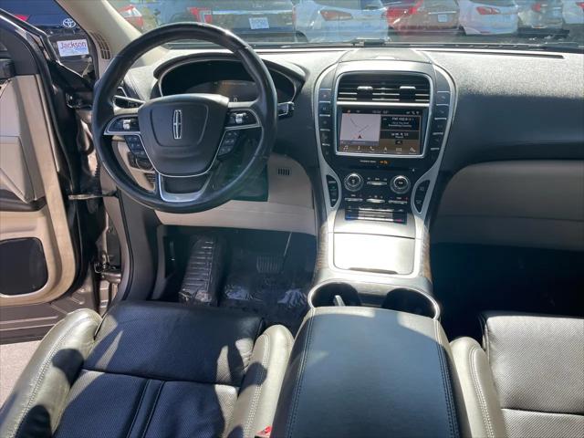 2019 Lincoln Nautilus Reserve