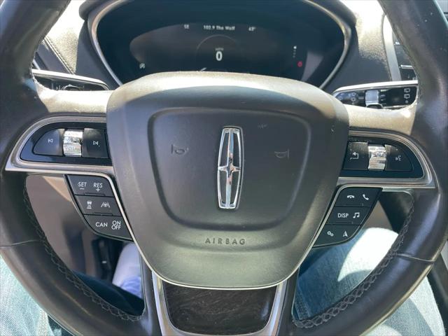 2019 Lincoln Nautilus Reserve