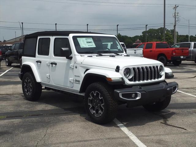 2024 Jeep Wrangler 4-Door Sahara 4x4 for sale in Muskogee, OK