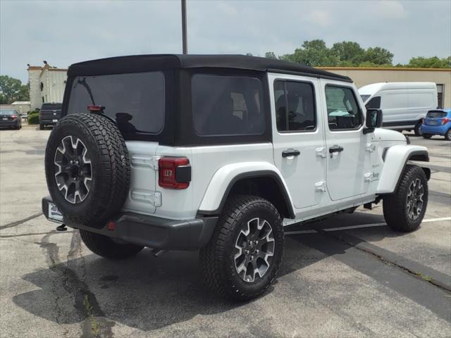 2024 Jeep Wrangler 4-Door Sahara 4x4