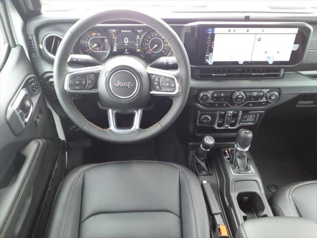 2024 Jeep Wrangler 4-Door Sahara 4x4