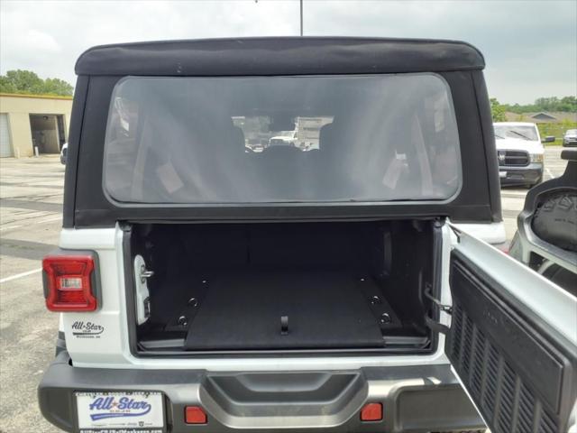 2024 Jeep Wrangler 4-Door Sahara 4x4