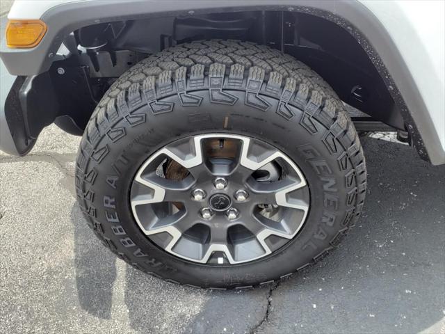 2024 Jeep Wrangler 4-Door Sahara 4x4