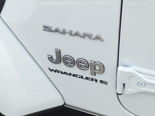 2024 Jeep Wrangler 4-Door Sahara 4x4
