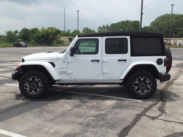2024 Jeep Wrangler 4-Door Sahara 4x4