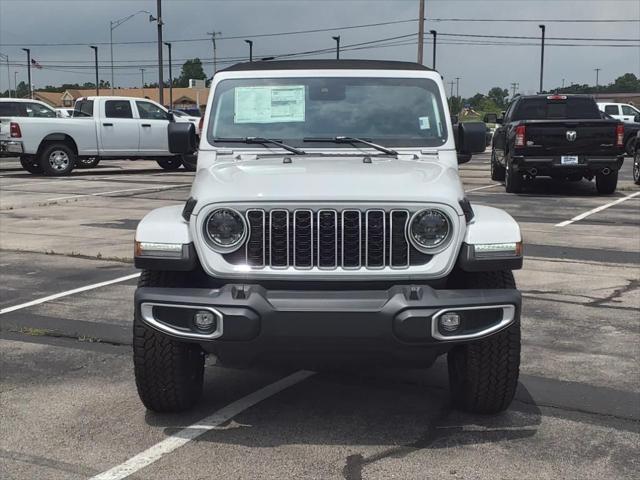 2024 Jeep Wrangler 4-Door Sahara 4x4