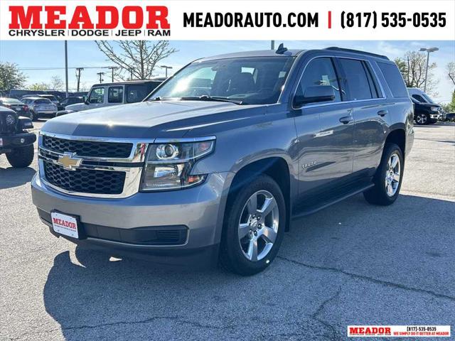 2019 Chevrolet Tahoe LT