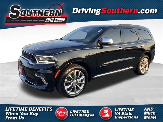 2021 Dodge Durango Citadel RWD