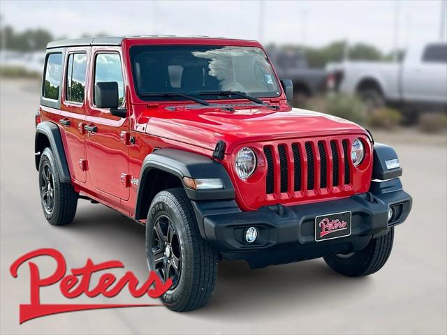 2020 Jeep Wrangler Unlimited Sport S 4X4