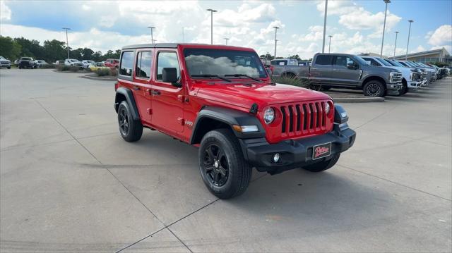 2020 Jeep Wrangler Unlimited Sport S 4X4