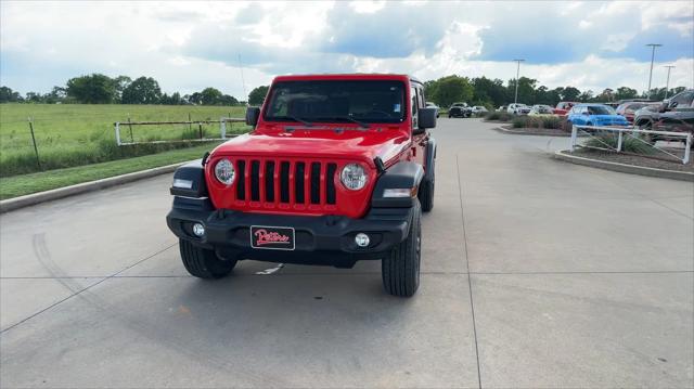 2020 Jeep Wrangler Unlimited Sport S 4X4