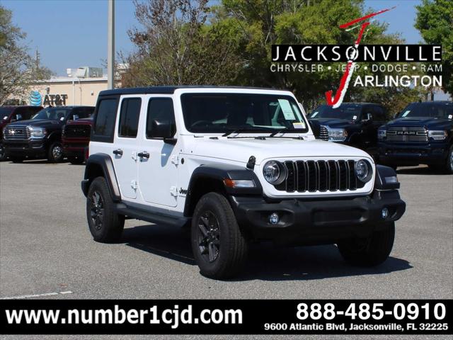 2024 Jeep Wrangler 4-Door Sport RHD 4x4