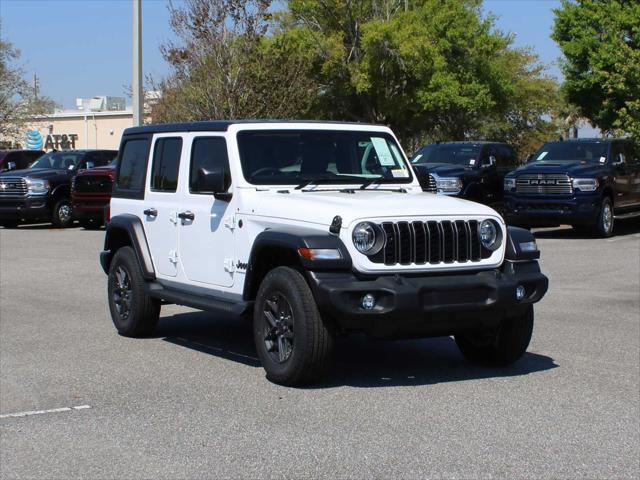 2024 Jeep Wrangler 4-Door Sport RHD 4x4