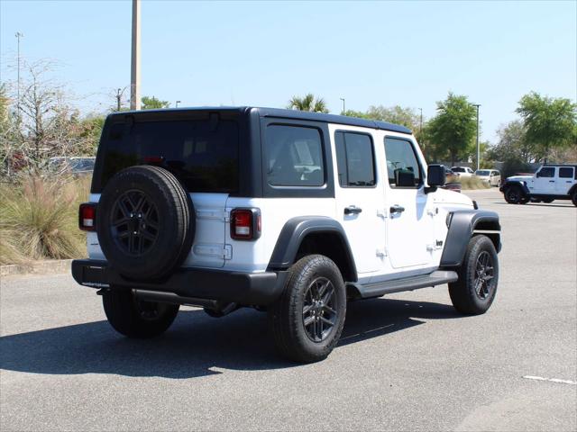 2024 Jeep Wrangler 4-Door Sport RHD 4x4
