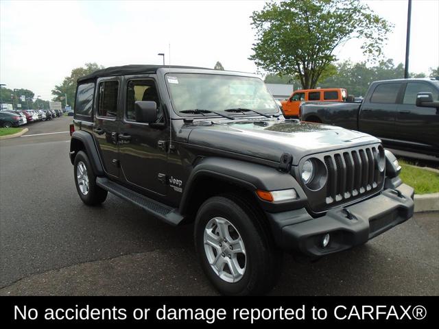 2021 Jeep Wrangler Unlimited Sport S 4x4 2021 Jeep Wrangler Unlimited Sport S 4x4