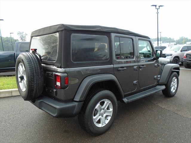 2021 Jeep Wrangler Unlimited Sport S 4x4 2021 Jeep Wrangler Unlimited Sport S 4x4